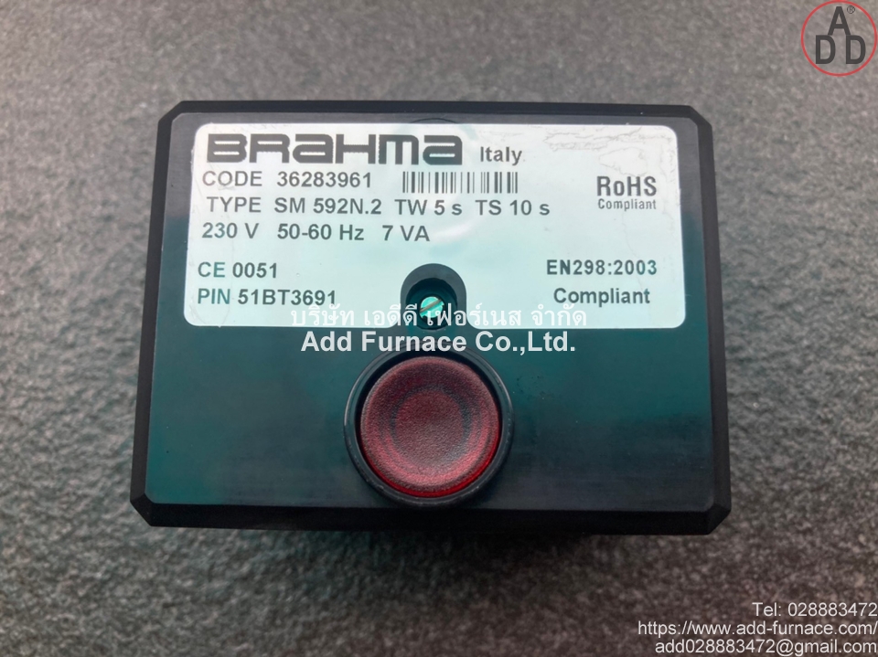 Brahma TYPE SM 592N.2 TW 5s TS 10 s (11)